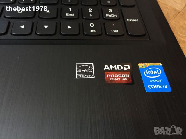 15.6 Lenovo G50-70`Core i3-4005U/8GB RAM/256GB SSD/AMD R5 M230-2GB/Бат 3ч/HDMI/USB 3.0, снимка 3 - Лаптопи за работа - 46467917