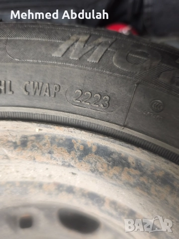 2 броя зимни гуми 175/65/14, снимка 2 - Гуми и джанти - 51973103