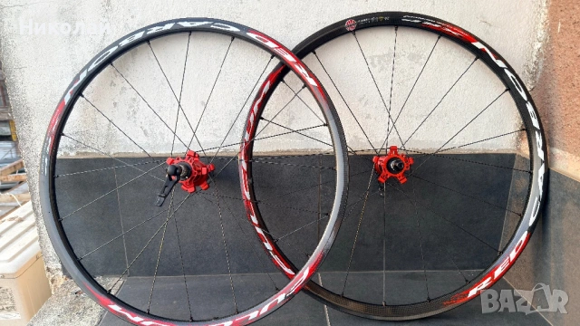 Капли Fulcrum Red Carbon XRP 26'' QR9/10mm