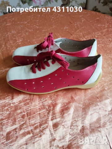 Дамски обувки балеринки 37 номер, снимка 2 - Дамски ежедневни обувки - 53807449