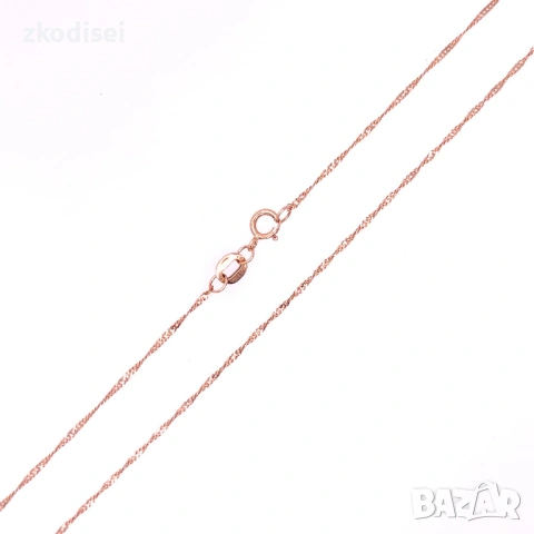 Златен синджир 1,17гр. 52,0см. 14кр. проба:585 модел:37053-1