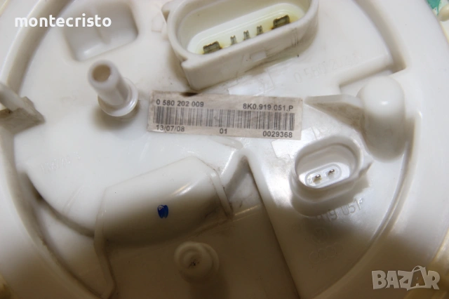 Бензинова помпа Audi A5 (2007-2011г.) 8K0919051P / 8K0 919 051 P / 8K0.919.051.P / 0580202009, снимка 5 - Части - 53491382