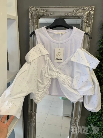 ризи с камъни , снимка 2 - Ризи - 50747744