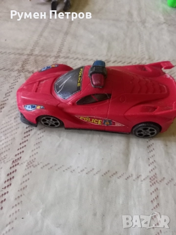 Ретро количка полиция., снимка 2 - Коли, камиони, мотори, писти - 51925643