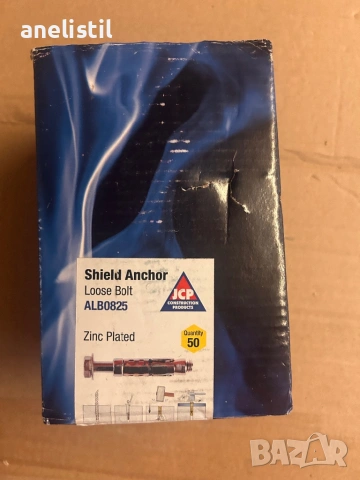 Нови болтови анкери / shield anchor – 50 бр. – M8 / 14 mm, снимка 2 - Други инструменти - 53217709