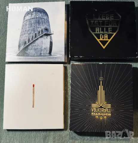 Rammstein - Emigrate - Lindemann- Tanzwut, снимка 2 - CD дискове - 50373913