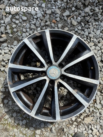 1бр. Джанта Mercedes A, B -class W246. 18”. 7.5J. 5x112. ET52. A2464010600. Оригинална. 