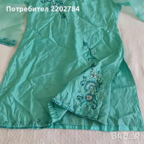 Чоли, индийска блуза,риза,туника,рокля,детска рокля , снимка 18 - Рокли - 51351258