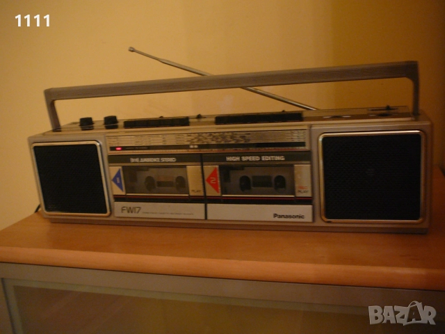 PANASONIC RX-FW17L, снимка 3 - Ресийвъри, усилватели, смесителни пултове - 52638670
