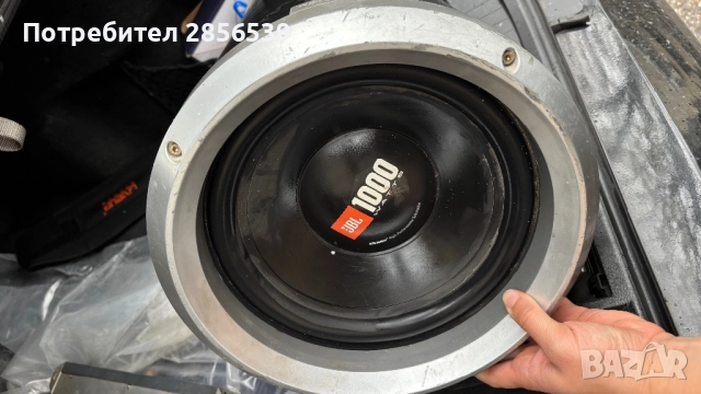 Бас каса със стойка, снимка 2 - Аудио касети - 52519016