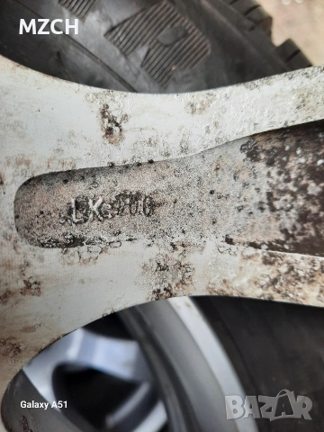 ляти джанти с гуми 5×100,16цола , снимка 12 - Гуми и джанти - 54114171