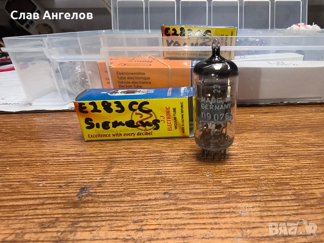 Аудио лампи E288CC- Siemens, Valvo, снимка 5 - Други - 53481153