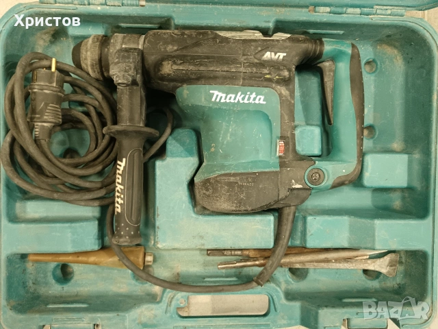 Къртач Makita HR3210C.Makita HR3210C. , снимка 3 - Къртачи - 53808004