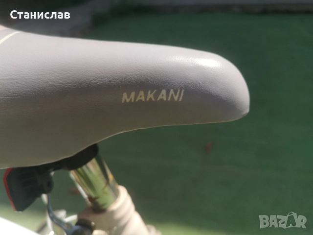 Детски велосипед Makani 16” кошничка и помощни колелета, снимка 4 - Велосипеди - 52773891