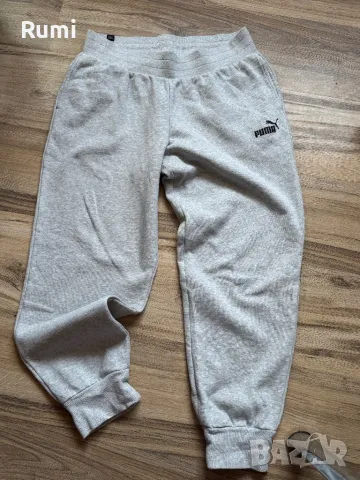 Оригинална мъжка долница PUMA ESS Sweatpants ! М, снимка 2 - Спортни дрехи, екипи - 48370673