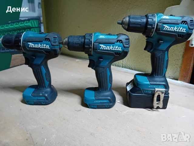 Акумулаторни Винтоверти MAKITA 