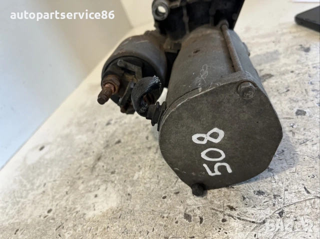 Мотор за стартиране за Peugeot 508 1.6 HDI (2012), снимка 2 - Части - 53766680