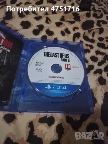 The last of us part 2, снимка 2 - Игри за PlayStation - 53699673