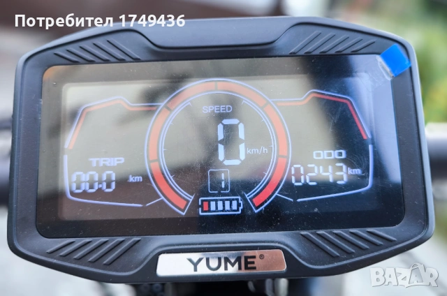 Продавам тротинетка Yume raptor с батерия Samsung, снимка 5 - Други спортове - 54262955