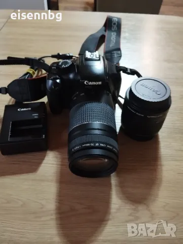 Фотоапарат Canon EOS 1100D, снимка 12 - Фотоапарати - 50423657