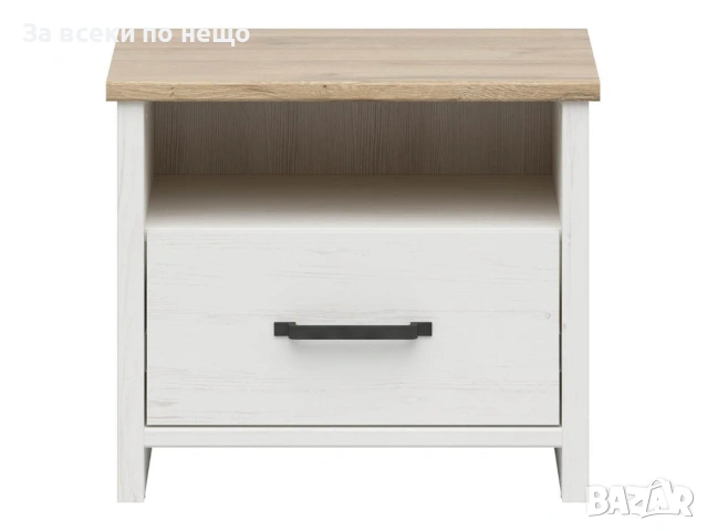 Нощно шкафче Loksa KOM1S Код P2093, снимка 2 - Шкафове - 54037882