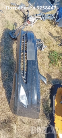 Предна броня Мерцедес w221, снимка 2 - Части - 51956542