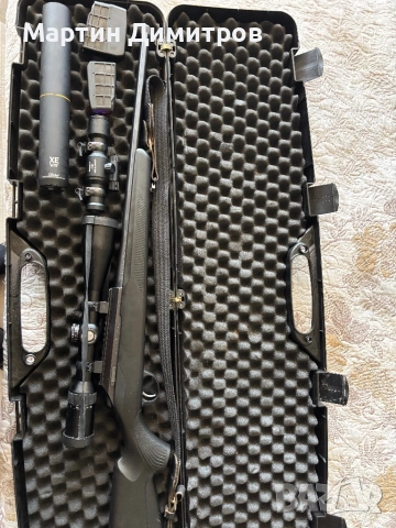 Продавам комплект Tikka t3x за лява ръка kaл.308 win 