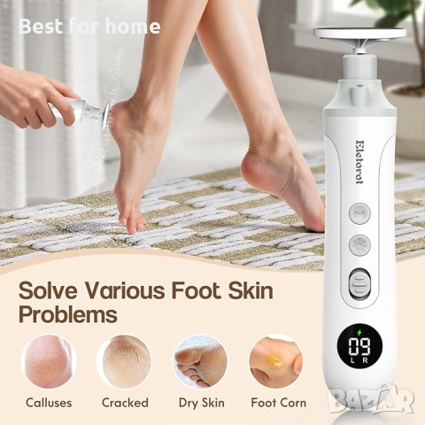 Комплект за маникюр и педикюр Eletorot за жени, снимка 3 - Други - 52801960