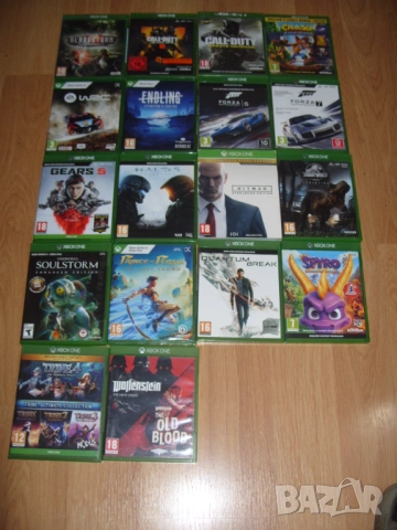 Игри за Xbox One Част 7 - 45лв за брой