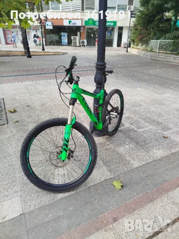 cube stereo 160 super hpc sl 27.5 full suspension bike 2015, снимка 1 - Велосипеди - 48908630