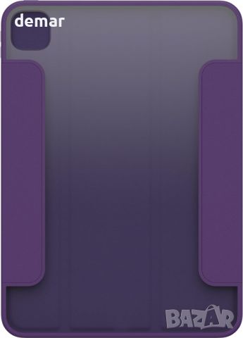 OtterBox Symmetry Folio Case за iPad Pro 11" (2024), удароустойчив, устойчив на изпускане, лилав, снимка 1 - Таблети - 46456095