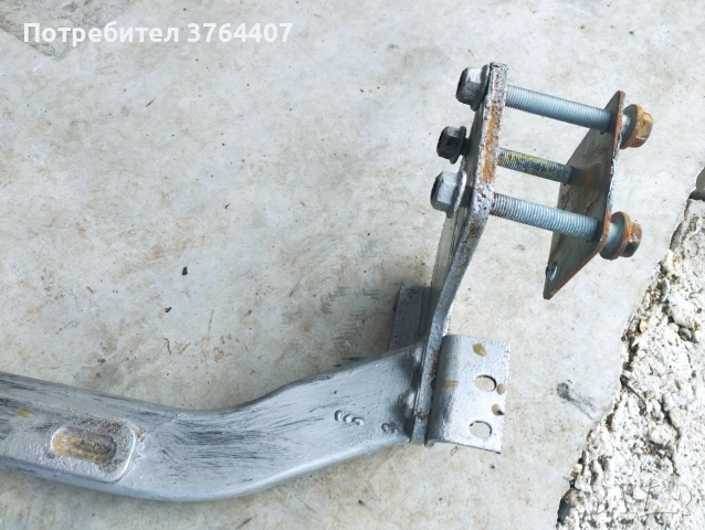 Оригинален теглич Mercedes Sprinter 312, снимка 3 - Части - 53615753