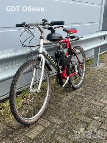 Велосипед със нов двигател , снимка 3 - Велосипеди - 54045153