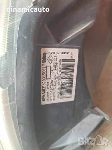 Десен фар за Renault Kangoo 8200150617, снимка 3 - Части - 50739424