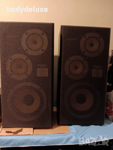 QUADRAL ALL-CRAFT 100 трилентови тонколони, снимка 3 - Тонколони - 54147507