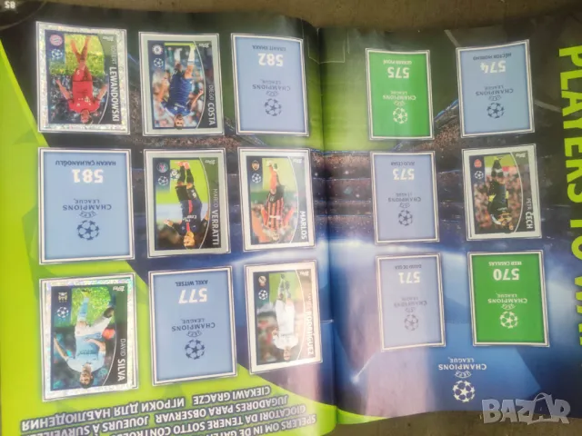 Продавам албум Panini Шампионска лига 2015/2016, снимка 8 - Колекции - 47084889