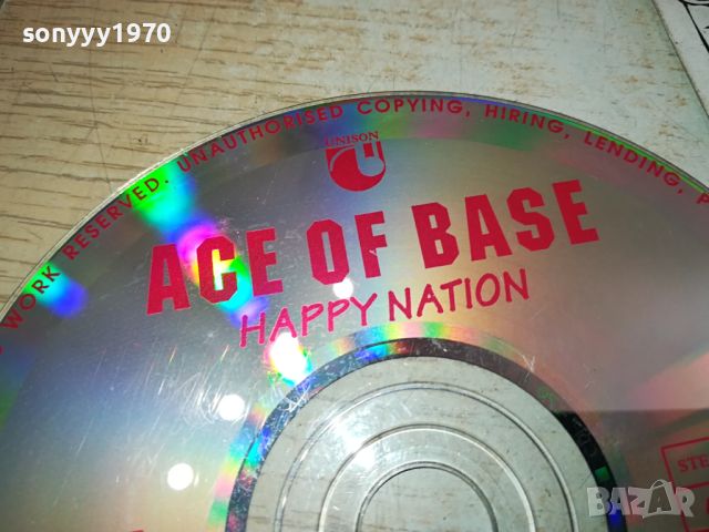 ACE OF BASE CD-UNISON CD 1204241624, снимка 4 - CD дискове - 45238828