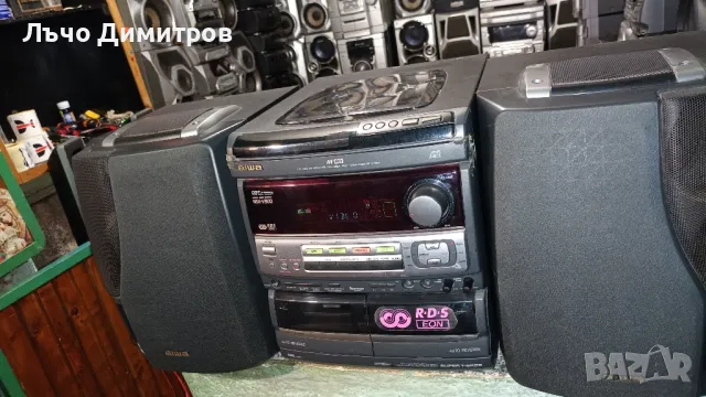 AIWA CX-NV900EZ - 510 Вата, снимка 12 - Аудиосистеми - 47307994