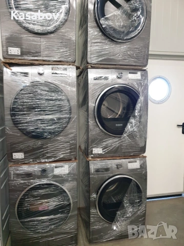 Графит 9Kg Сушилня Samsung Термопомпа 12м Гаранция Самсунг, снимка 13 - Сушилни - 53278650