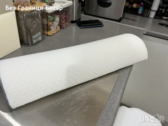 Нова ортопедична Клиновидна подложка за повдигане на крака, калъф с цип