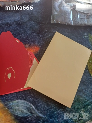 Картичка за Св.Валентин по ваш избор., снимка 8 - Други - 53142371