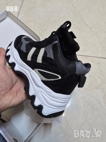 дамски обувки маратонки кецове , снимка 4 - Маратонки - 52616565