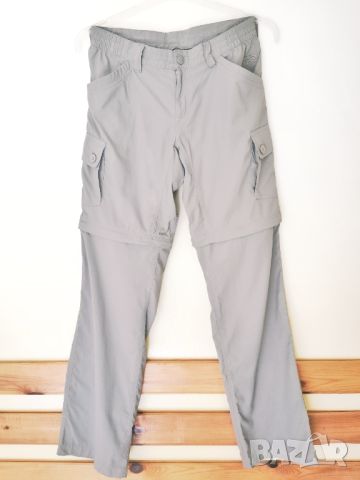 The North Face Treking Summer Pants / S-M* / дамски летен RipStop панталон шорти / състояние: ново, снимка 1 - Панталони - 45093395