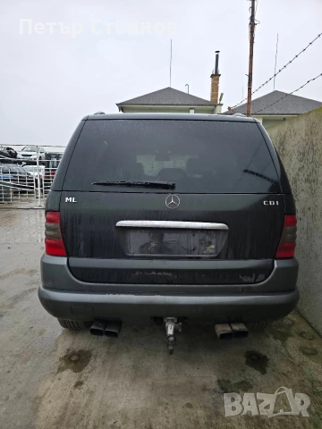 ML 270 CDI , снимка 8 - Автомобили и джипове - 53170895