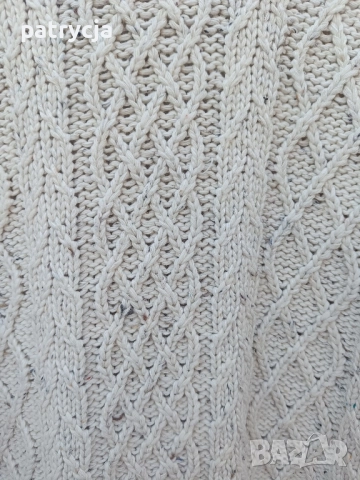 Vintage 90s дамски пуловер M/L , снимка 3 - Блузи с дълъг ръкав и пуловери - 52221917