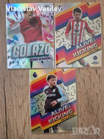 Topps Premier League 25/26 Chrome, снимка 8 - Колекции - 53646401