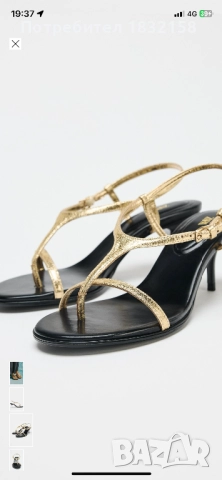 Сандали Zara,36 размер,нови