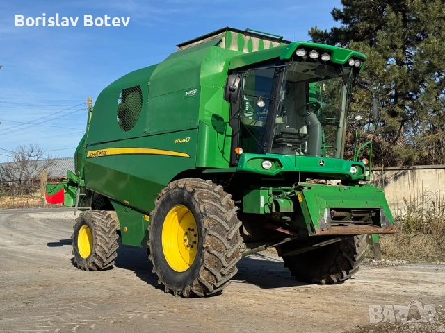 Комбайн John Deere W440 ЛИЗИНГ, снимка 6 - Селскостопанска техника - 50898586