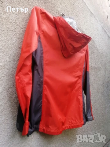 Продавам чисто ново дамско оранжево водоустойчиво яке Senterlan, снимка 9 - Якета - 51178415