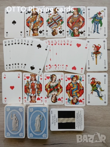 Стари карти за игра, снимка 3 - Карти за игра - 51895563